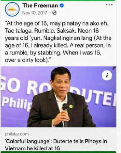 FSabayan's tweet photo. @MILEYjna ung idol nyo, 16 pa lang kriminal na...
kaya ayun mabubulok na sa icc😂😂😂 https://t.co/ZwinU5R5Ve