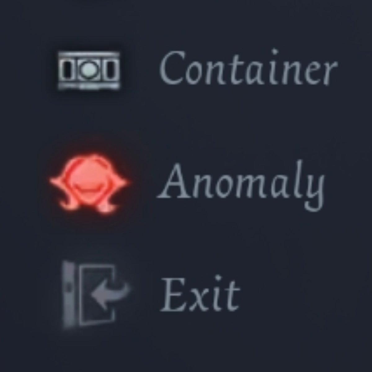 idvlogic's tweet photo. Previous post deleted, but the anomaly icon being Yidhra likely indicates that she is also assisting Orpheus in creating Cryptic Notes, given the fact that it is a novel world created by him and she's likely the creator of the anomalies. https://t.co/zOylGXluwU