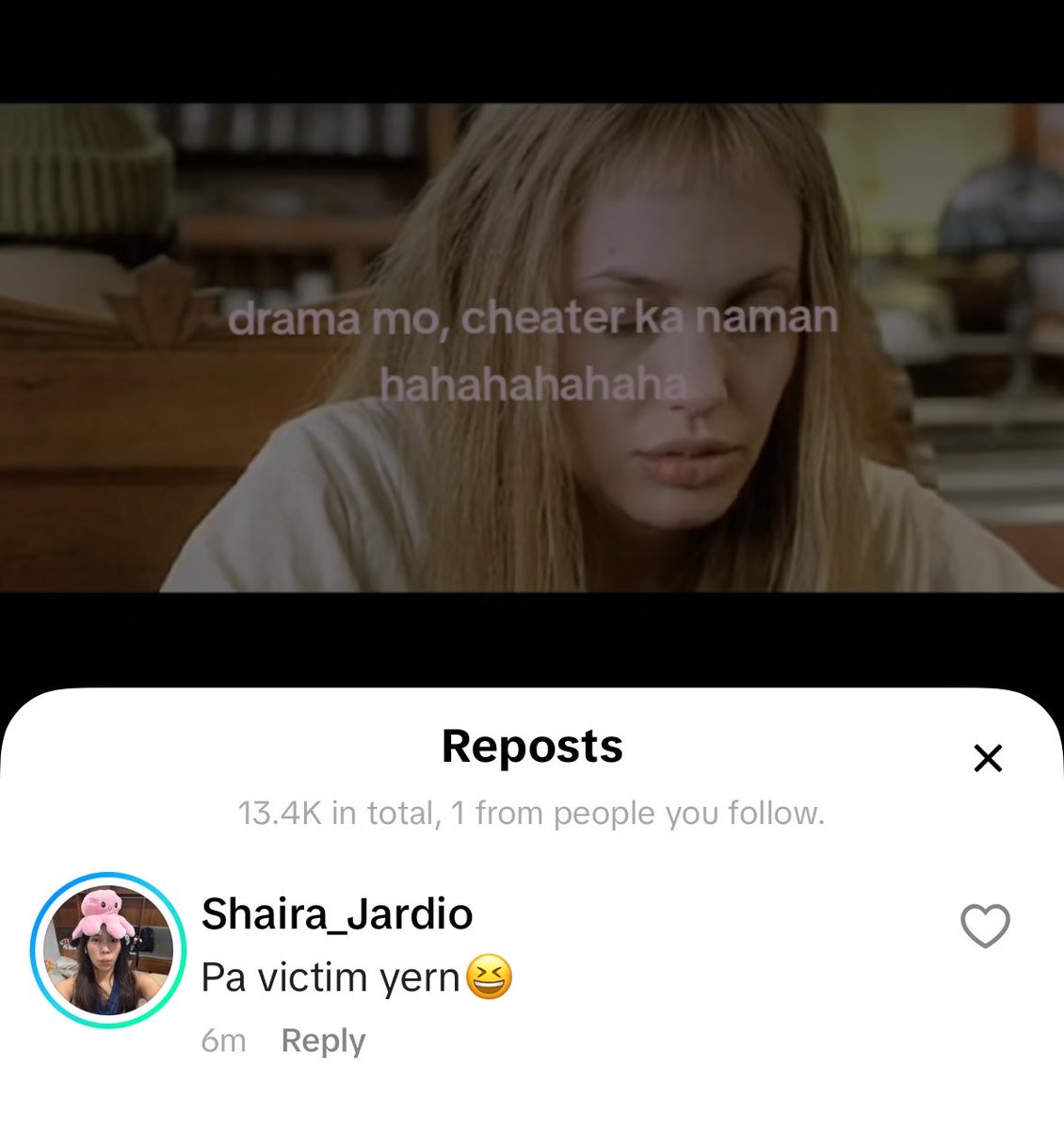 _anTWAnette13's tweet photo. no, not again :(( my shai 🥺 https://t.co/ELBeeFe6lL