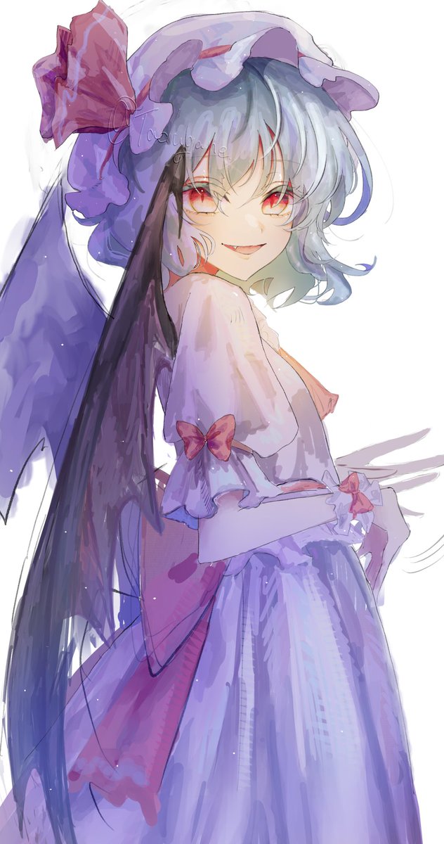 Tadugane's tweet photo. レミリア/東方project https://t.co/ECWGoCYS4y