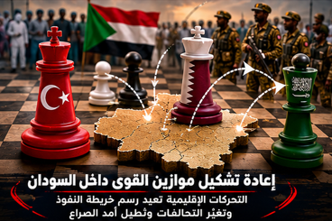 show_showmakers's tweet photo. تمتد تداعيات الصراع السوداني إلى ما هو أبعد من حدوده الجغرافية. فاستمرار الأزمة ينعكس على الأمن الإقليمي، وحركة اللاجئين، والاستقرار في منطقة القرن الإفريقي والبحر الأحمر، ما يجعل إيجاد تسوية سياسية ضرورة تتجاوز المصالح المحلية.
#السودان #البحر_الأحمر https://t.co/49rYtsegZg