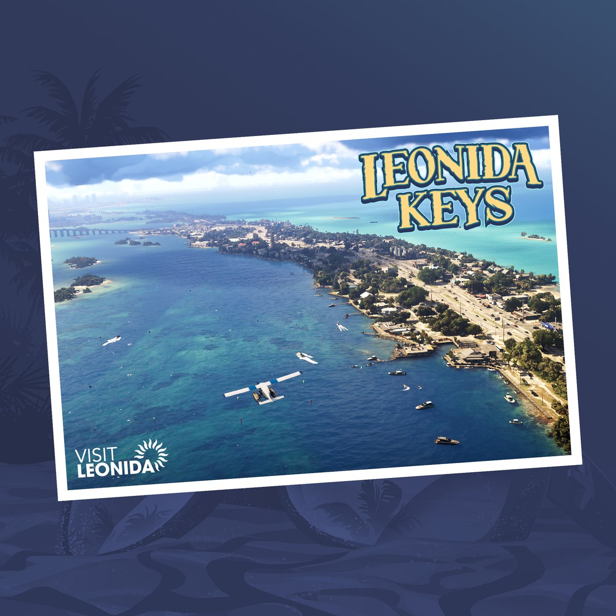 cutew4nder's tweet photo. Leonida Keys Postcards #GTAVI https://t.co/FwDlRKWe4z