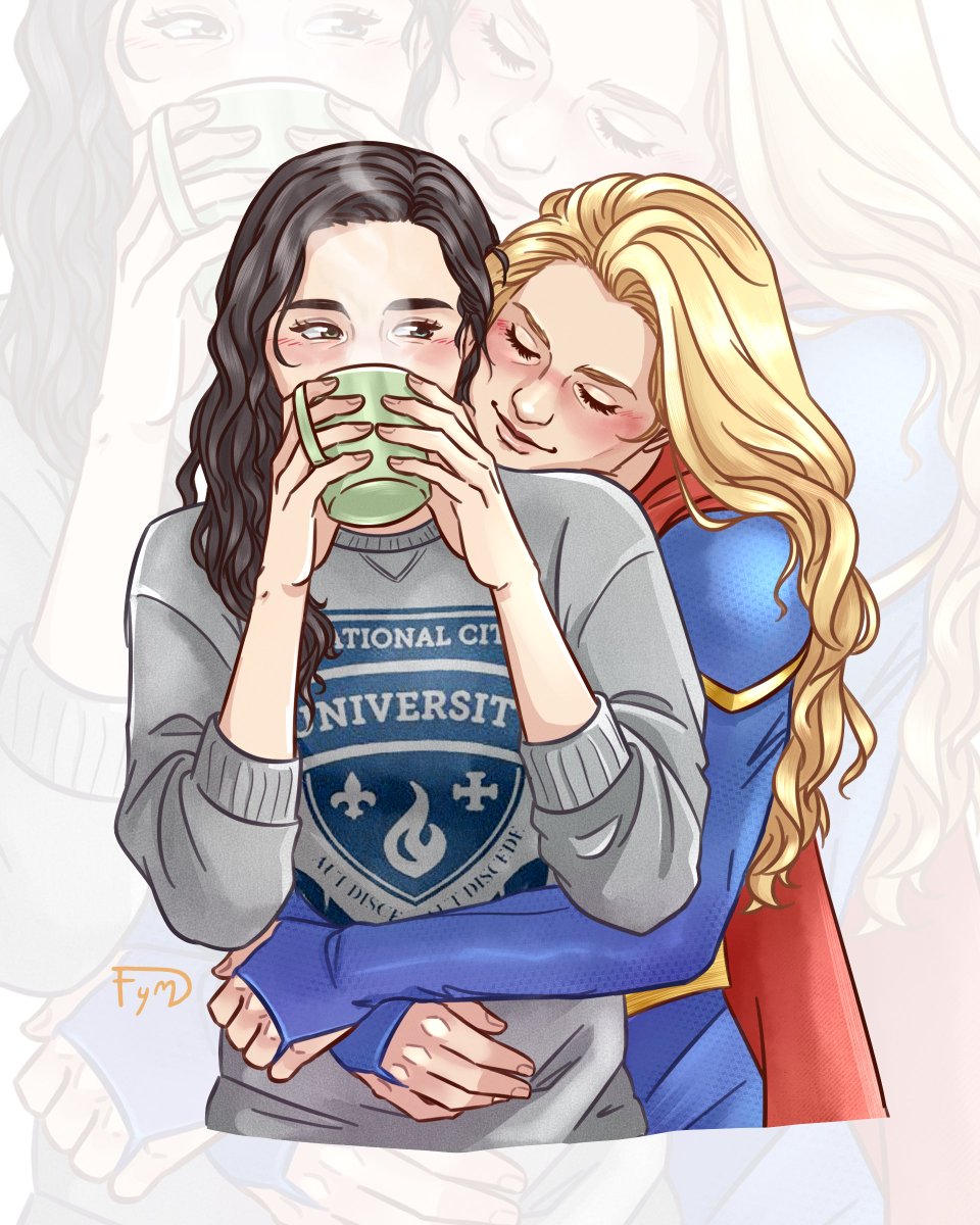 foryourmajesty_'s tweet photo. morning are for coffee and hugs☀️
#supergirl #supercorp #lenaluthor https://t.co/oJjMKeo9lq