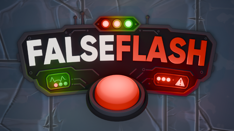 blackscalegames's tweet photo. The official press kit for Falseflash is now available.
Screenshots, logos, key art, game information, and media assets can be found here:
https://t.co/LNuD1YNVyX

#indiegame #VR #Steam #gamedev https://t.co/WpeQpljBfg