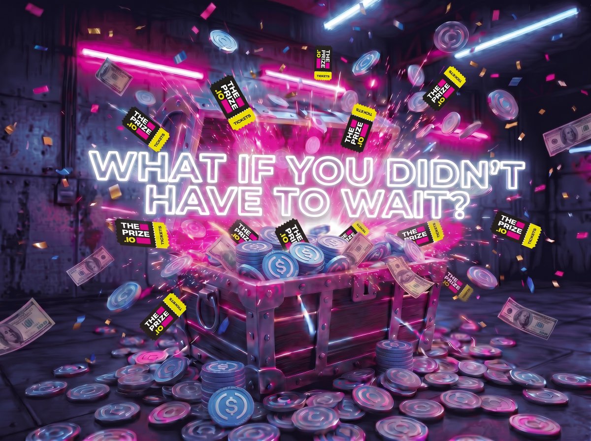 the_prize_io's tweet photo. π What if you didn't have to wait for the draw?
Something big is about to change at ThePrize.
More chances to win.
More prizes.
More excitement.
Instant Wins are coming. β‘
Stay tuned. ποΈπ₯
#ThePrize #InstantWins #Crypto #Giveaway #Web3 https://t.co/UmZAwA5w4Y