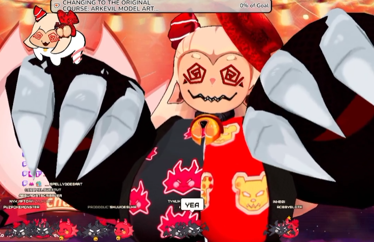 CaramelSweets9's tweet photo. Hi honka honka here! yesterday stream was so fun! 🩷
✦•┈๑⋅⋯ ⋯⋅๑┈•✦
I love taking silly pics with the communityt look at those candies 🩷 https://t.co/JjWsP2JHga