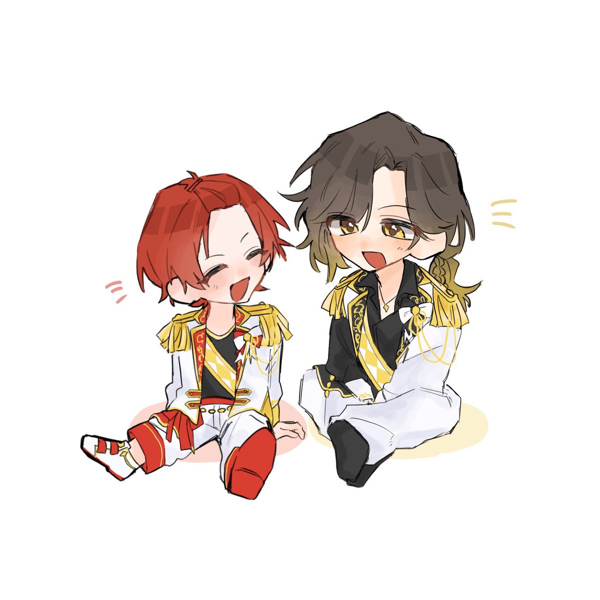 hakonbu0141's tweet photo. 🐤🦁

#いれいすあーと https://t.co/VZC7yFN9xZ