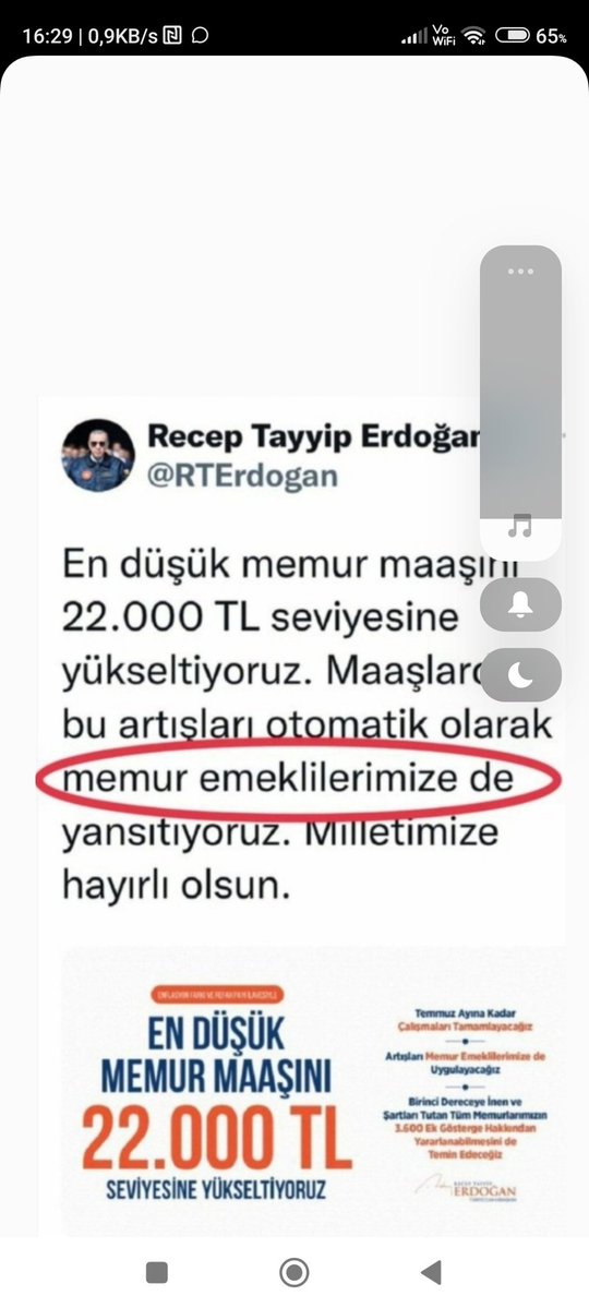 garipsi1's tweet photo. _SAYIN YETKİLİLER malum üzre ahirette kul hakkı suali var #EmekliMemur'un 657,5434 S.Yasalan hükmünce 37 aylık yasal ve helal birikmiş seyyanen zam hakkını, kendisi ve ailesinin dünyalık geçimsizliliğini göz önüne alarak verin.
#MemurEmeklisineAdalet https://t.co/fZnhAQ4ruu