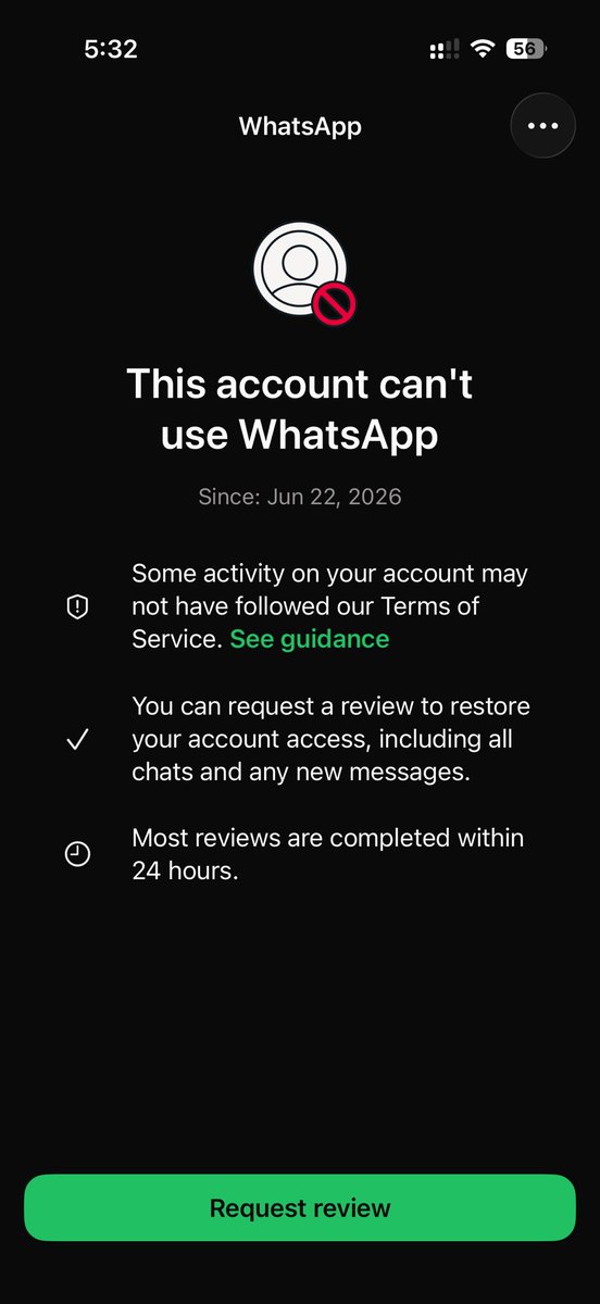 IJKLMNO_'s tweet photo. Is something wrong with @WhatsApp cause it’s pissing me off now. It’s done this like 5 times now and can’t tell me what’s causing it. Please @WhatsApp reach out cause I’m about to crash out!!!! https://t.co/CjcNlYD3Dw