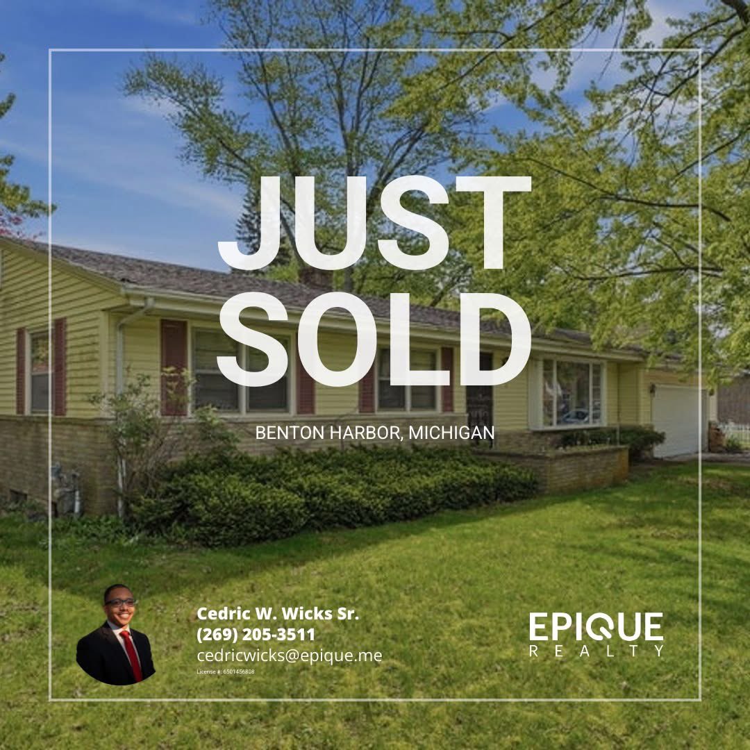 CedricWicks's tweet photo. Just Sold!

Thinking of buying or selling? Let’s talk – your next move starts with a conversation!

Call or DM Today! 📲

Cedric Wicks, REALTOR ®
☎️ Phone: (269) 205-3511
✉️ Email: cedric.wicks@wickshousing.com

#JustSold #RealEstateSuccess #RealtorLife #MichiganRealEstate https://t.co/R8eXVznX17
