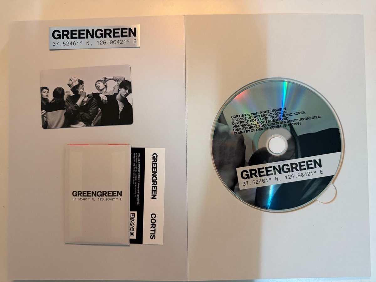 My_Time__JK's tweet photo. ปล่อยบั้มเปล่าน้องติส
CORTIS The2nd EP [GREENGREEN]🎶
https://t.co/4fTf0HHh14
💚260 
🚗ส่ง 40

สนใจหรือสอบถามเพิ่ม dm มาเลยได้เล้ยย

#ตลาดนัดคอติส #ตลาดนัดcortis https://t.co/HgHB3rWuYS