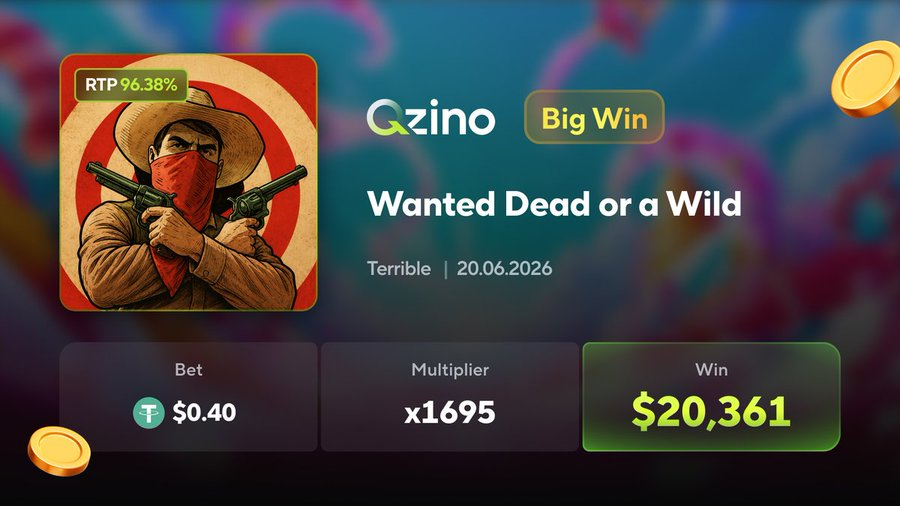 DaddyFreespins's tweet photo. 🤯 FROM $0.40 TO $678.16?! 🤯

Massive congrats to Terrible for hitting an absolute monster multiplier on Wanted Dead or a Wild! 🤠💸

To celebrate, here is a fresh Code Drop:

💰 Value: $7
⏰ Limit: First 125 claims only!
📉 Req: $3,500 wagered (past 7 days across Slots, Originals & Sports)
🔑 CODE: MRV3TWN
https://t.co/5bOhoEd98y
#Qzino #bigwin #codedrop