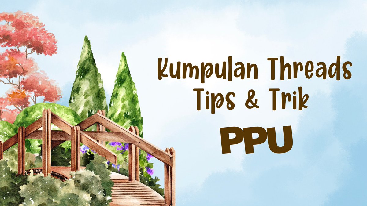 kedokkteran's tweet photo. kumpulan thread tips &amp; trik UTBK dari orang-orang baik yg sudah berbagi ilmu

2⃣ PENGETAHUAN DAN PEMAHAMAN UMUM (PPU) https://t.co/3sINri91Gu