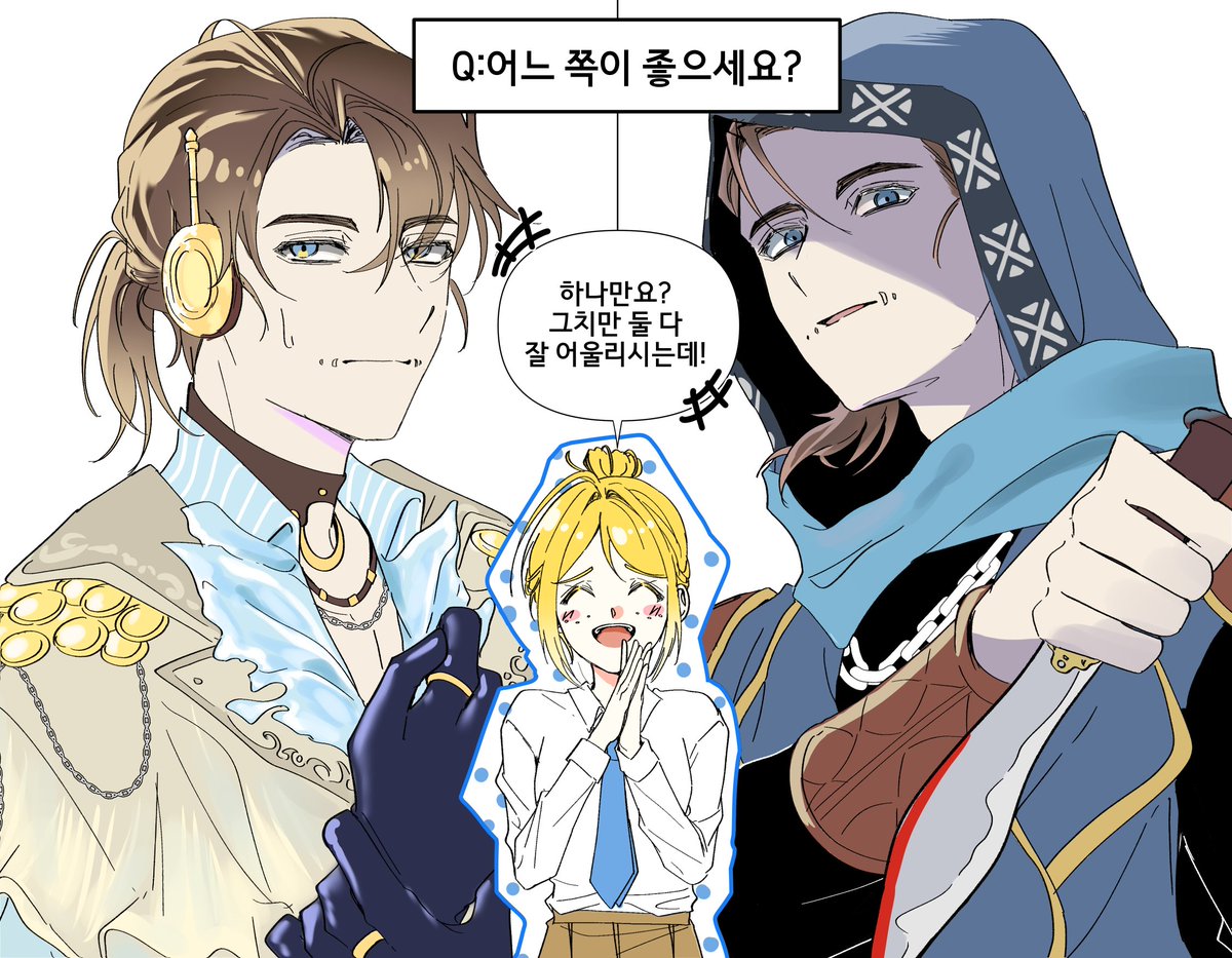been_flower_'s tweet photo. 탐용탐소로 한 번 그려보고 싶었던 거
#第五人格
#ナワエマ https://t.co/WAm3L4HSj8