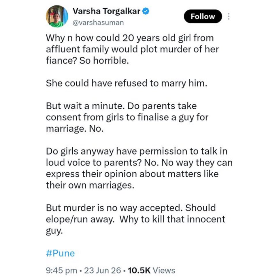 realdharm's tweet photo. These f€cking feminists 😡🤬 https://t.co/qr2xUVZSTm
