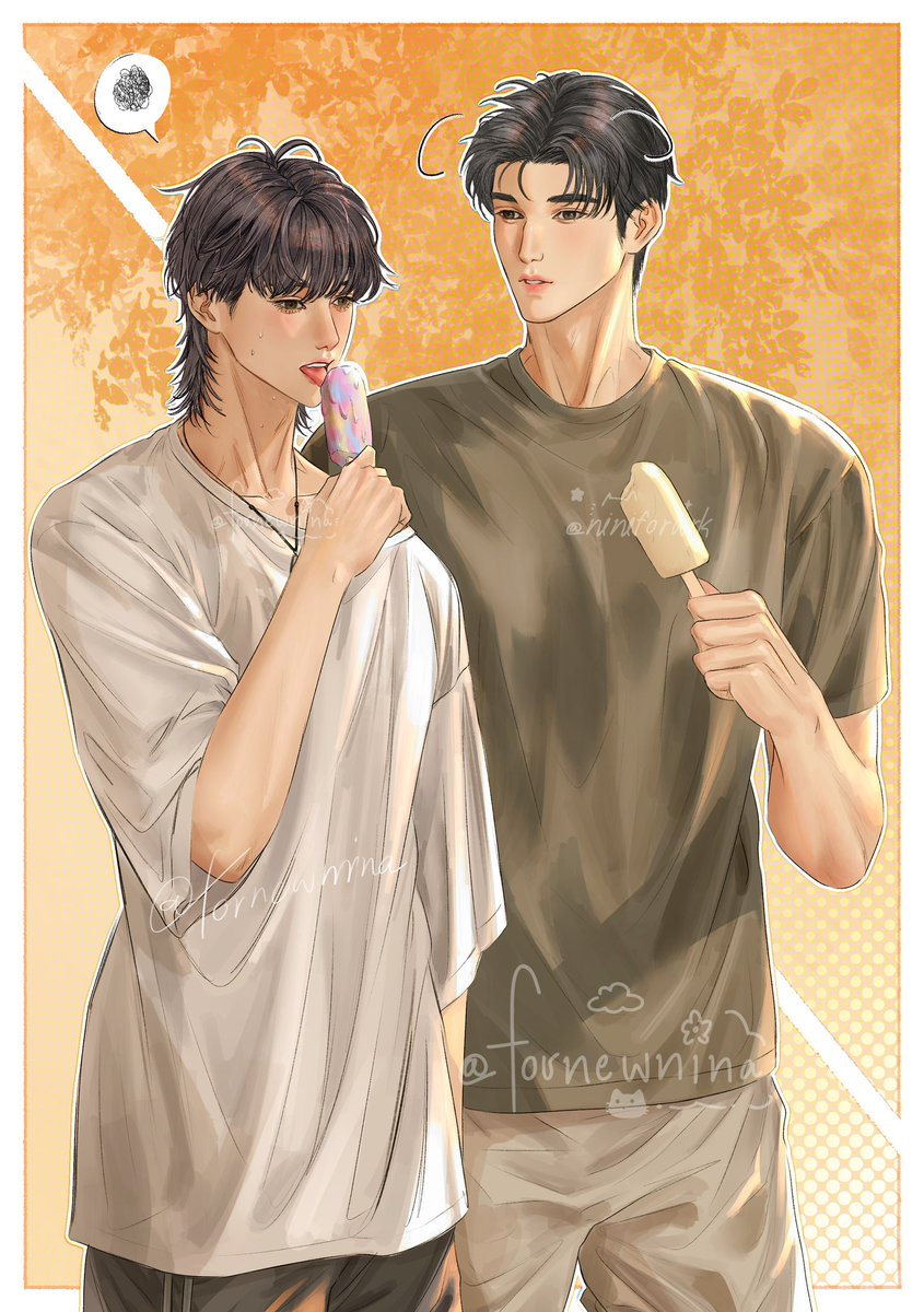 niniforwrk's tweet photo. Pls rt🥺💖 
ปกสำเร็จ/อิมเมจตัวละครลายเส้นการ์ตูน
(ทดลองบรัช)

ราคา 1,300 บาท (รชณ)

Size A5 | 350 DPI

รายละเอียดเพิ่มเติมด้านล่าง

#ปกสำเร็จ #ปกนิยายสำเร็จรูป https://t.co/1Rc5aOrRtl