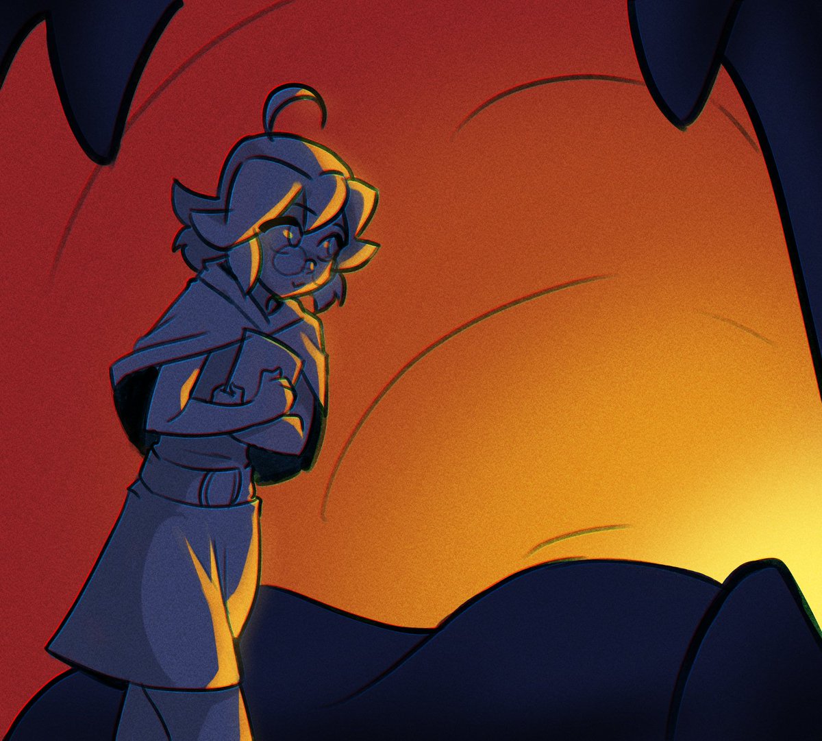 MalberryBush's tweet photo. Monster Researcher Eclair doesn't mind if you're a little rough with this diamond.

Eclair belongs to @spicymancer ! https://t.co/ffAGGZymnh