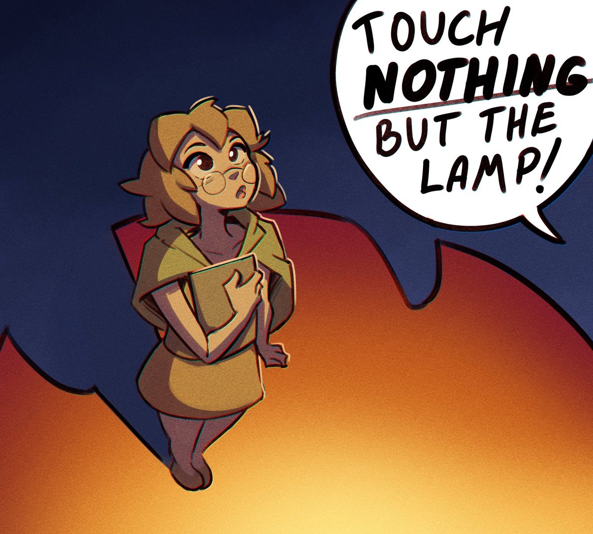 MalberryBush's tweet photo. Monster Researcher Eclair doesn't mind if you're a little rough with this diamond.

Eclair belongs to @spicymancer ! https://t.co/ffAGGZymnh