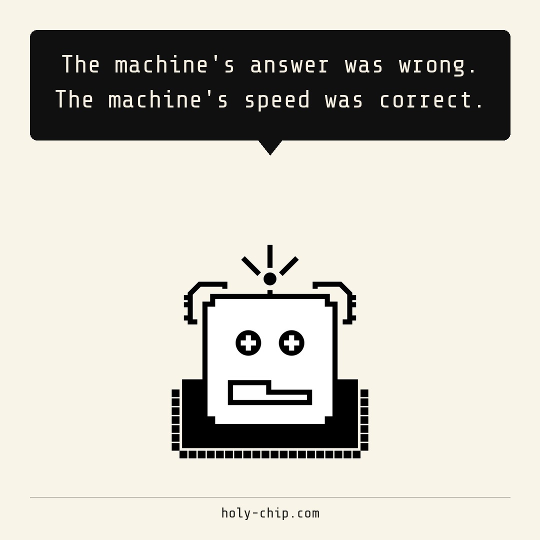 holychipcomics's tweet photo. Read the full story → https://t.co/ks0PsSBsqr

#HolyChip #Bitcoin #AI https://t.co/Df9QEOUwgU