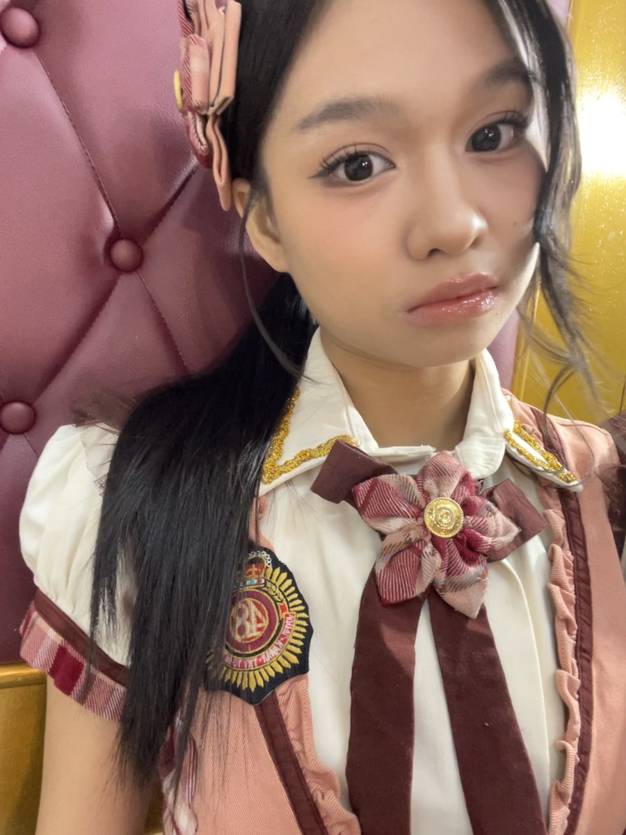 Nala_JKT48's tweet photo. makasih yahhh semuanyaa hatihatiii!! 
APAKAH SEEUBSK,,? https://t.co/rOpvqjqh5O
