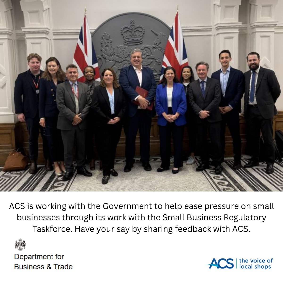 ACS tweet media