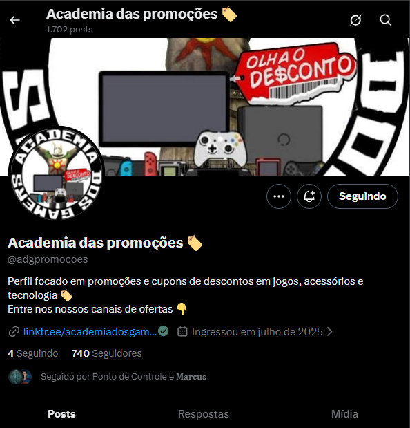 LmGammes's tweet photo. @academiadgamers @adgpromocoes Para PS5, ganhei já... https://t.co/mmcBl8RPTB