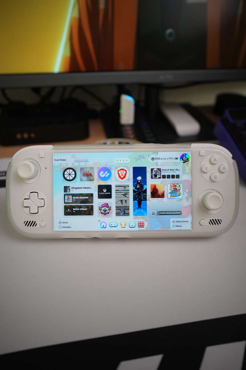 Leodeguantes's tweet photo. 🧠 Nueva guía completa en el canal!

Configuración actualizada de iiSU en AYN Thor 🎮, el mejor fronted actual, con mis ajustes recomendados y todo lo necesario para dejarlo listo.

🟦 Compatible también con Odin 3.

📺👇 https://t.co/H4u432iByQ