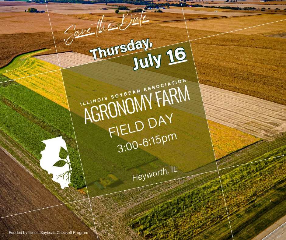 Illinois Soybean Association tweet media