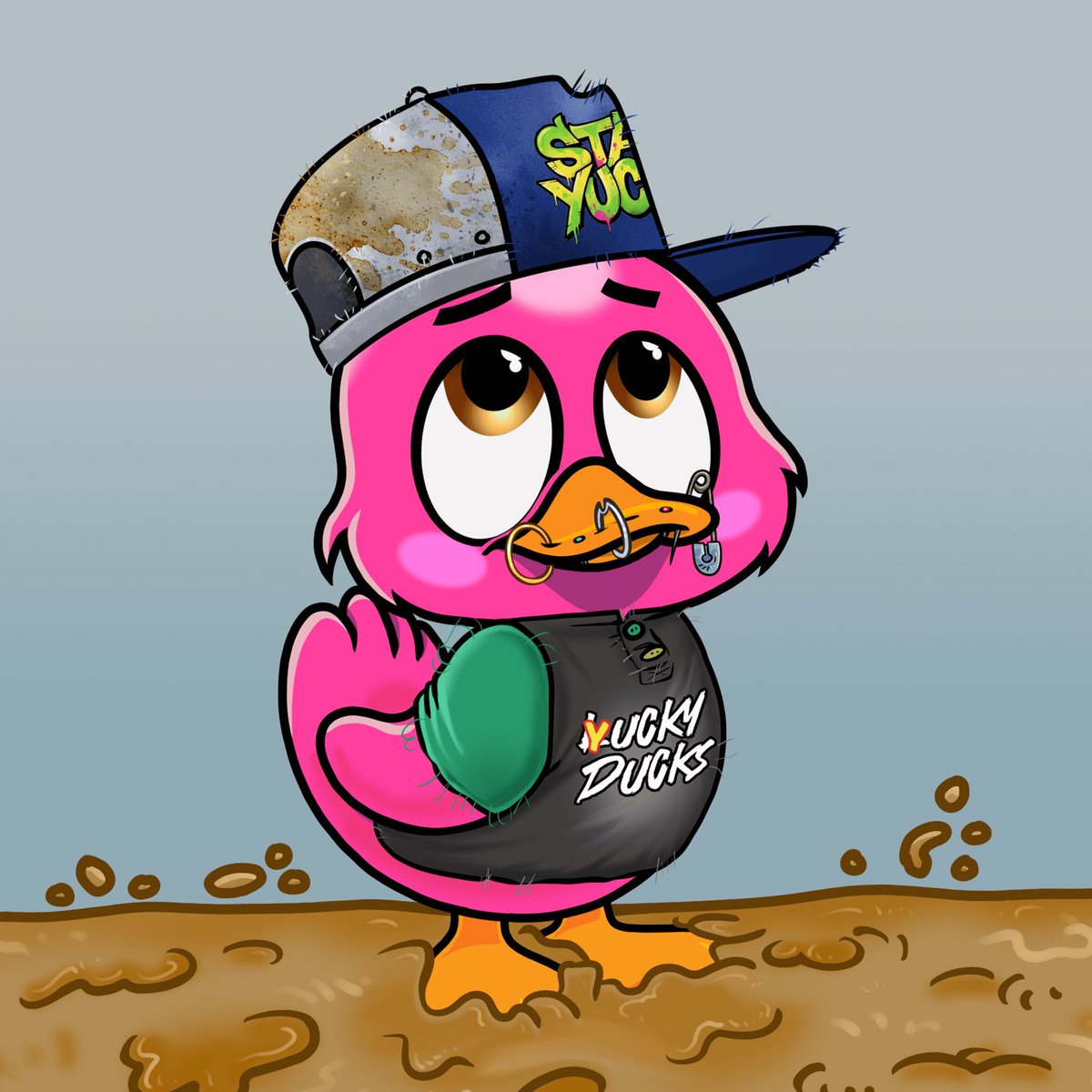 CubsShadow's tweet photo. If you’re not holding at least 1 @yuckyducks then what are you doing here?! Plus look how adorable they are, even though they’re criminals! #StayYucky https://t.co/e9txovAann