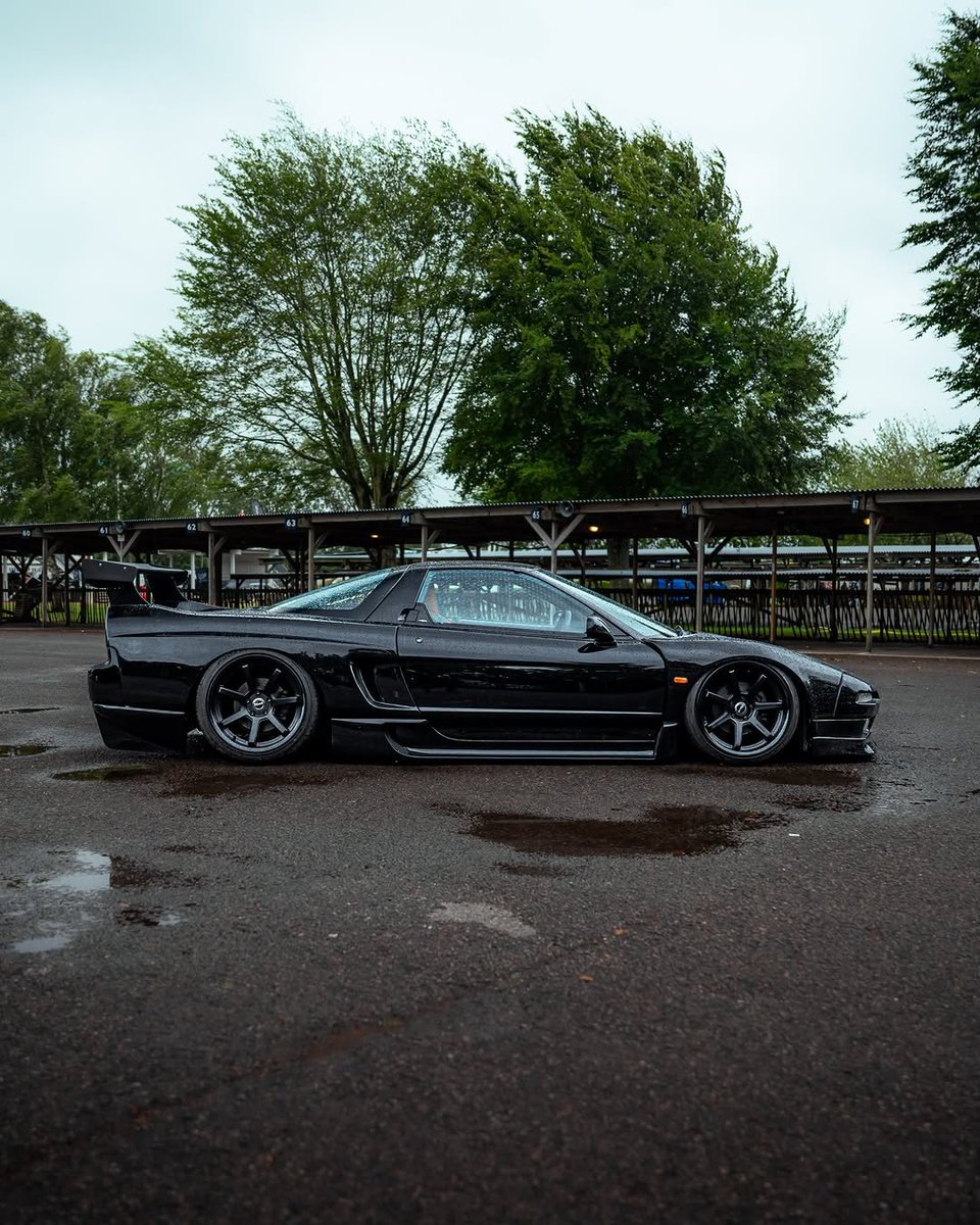 StanceSpec's tweet photo. Honda NSX https://t.co/v22ujtSulR