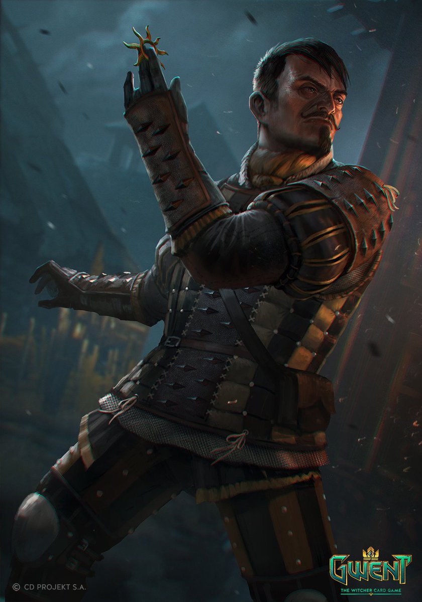 Kahzun_'s tweet photo. " Skellen came up stealthily and wolf-like from the left, and swung an arm. Kenna saw something sparkle in flight, saw the girl writhe and sway in the saddle and a fountain of blood erupt from her face."

The Witcher, TTotS📖

🎨Art by Nemanja Stankovic
https://t.co/ncLZ3zIsbs https://t.co/0vmyudkrEB
