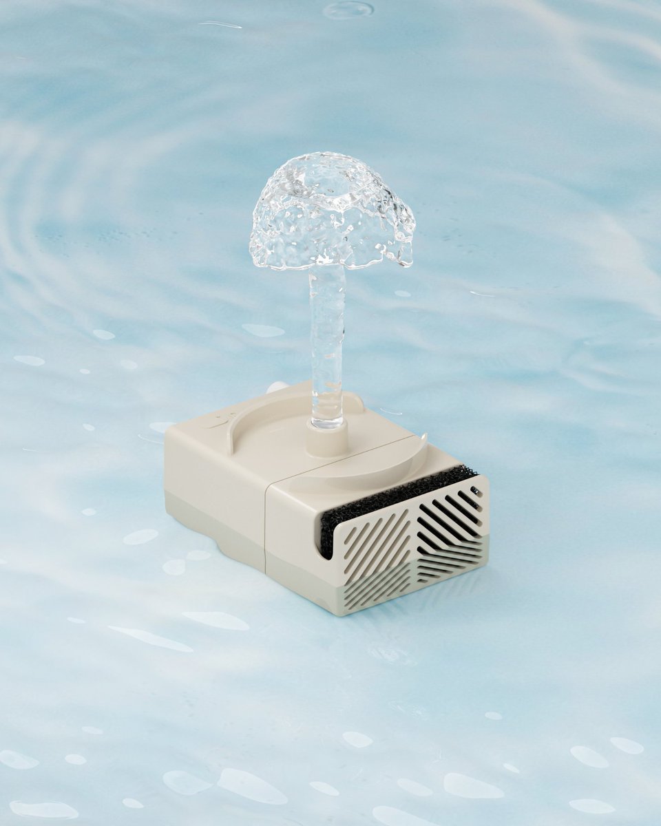 PetSnowy's tweet photo. Six layers of human-grade premium filtration.

The PetSnowy OilClear pump knows exactly what needs to be removed—engineered with a modular, cordless design that allows for a complete wash down to the core. Paired with integrated thermal regulation to keep every sip perfectly balanced.

Discover more using the link in bio.

#PetSnowy #OilClear #PremiumPetTech #PetWaterFountain #WaterFountain