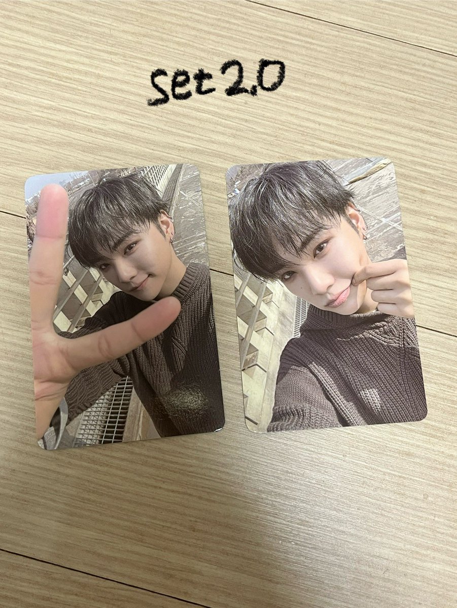 y_hdvc's tweet photo. DM

나캠든 브라이언 최지호 0.5
윤시윤 카이렐 마카야 김승모 0.4

앰퍼샌드원 DEFINITION 그게그거지 GOD 예판 공방 포카 포토카드 네모즈 토끼 콘서트 팬콘 앤디어존 프롬 미공포 양도 판매 ampersandone ampers&amp;one kamden brian jiho siyun kyrell mackiah seungmo fromm poca sell wts https://t.co/5aOIBJPBcQ