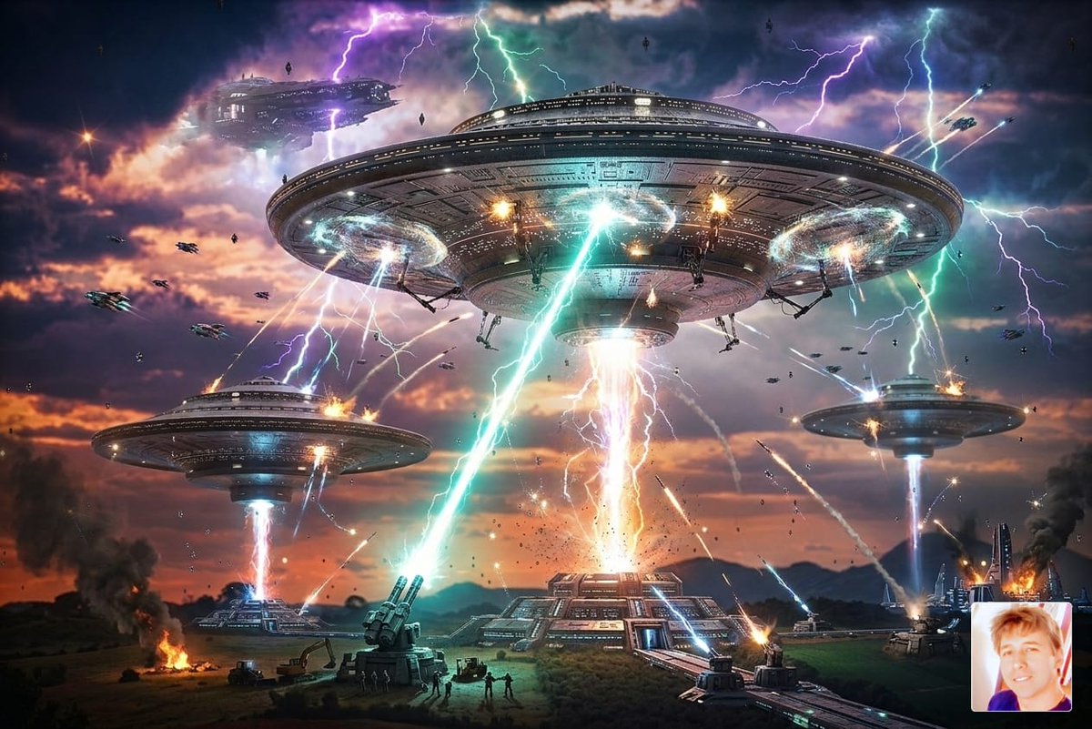 ArmasGiorgio's tweet photo. Nuestros hermanos superiores establecieron sus terrapuertos este año en México y Perú como aliados para el apocalipsis. 👽

PD: No harán contacto en eventos masivos ni llevarán personas al espacio; se quedan aquí para prepararnos. No debemos ser hostiles. 🛸🙏 https://t.co/wXBBSatJZr