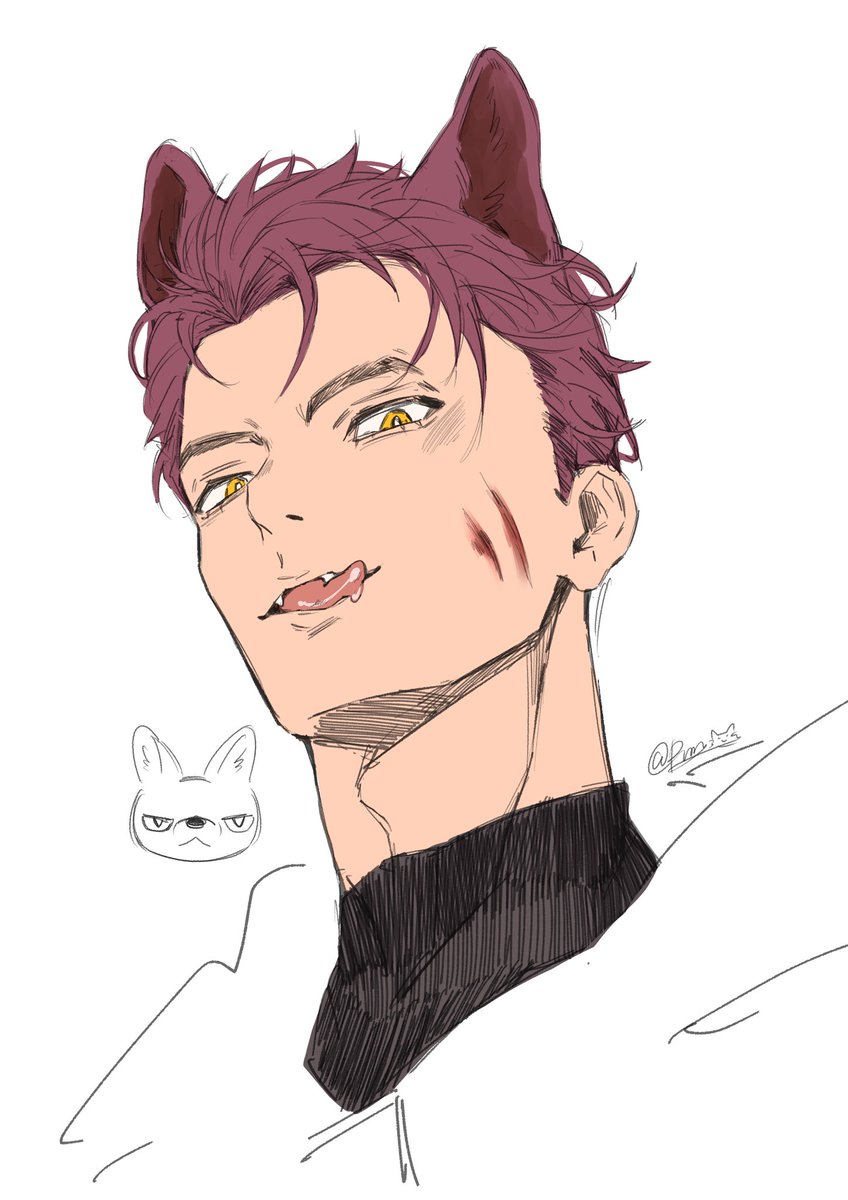 kopurry_kun's tweet photo. Awoo 🐺 
#valko #LoveandDeepspace https://t.co/qnpQsIS4Lr