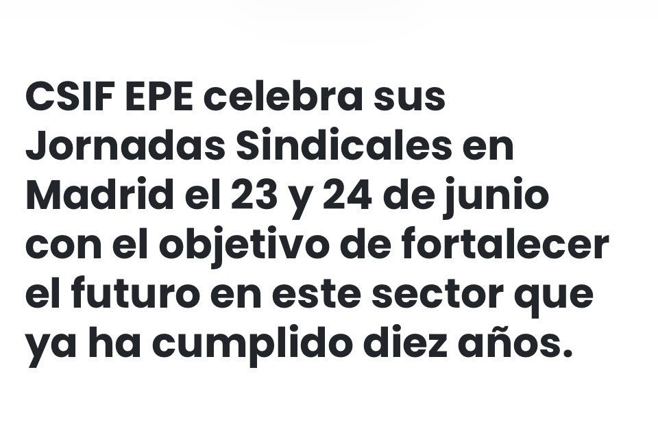 ComiteICO's tweet photo. Porque en CSIF EPE trabajamos cada día para fortalecer el sector y la unión entre todas las empresas públicas, porque todas pertenecen a la misma familia: El Estado. https://t.co/eXHMIWrrmd https://t.co/5i1ZgDinXa