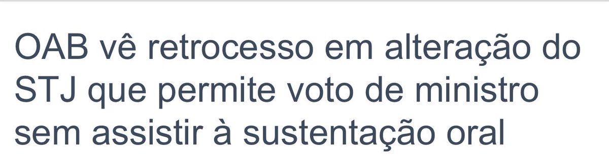 AssisHorn's tweet photo. Como garantir que os registros audiovisuais produzidos pela advocacia nos julgamentos virtuais serão assistidos pelos julgadores, se o próprio Tribunal admite que o magistrado, antes de decidir a causa, não está obrigado a ouvir a sustentação oral das partes? https://t.co/cdn0MJLpO0