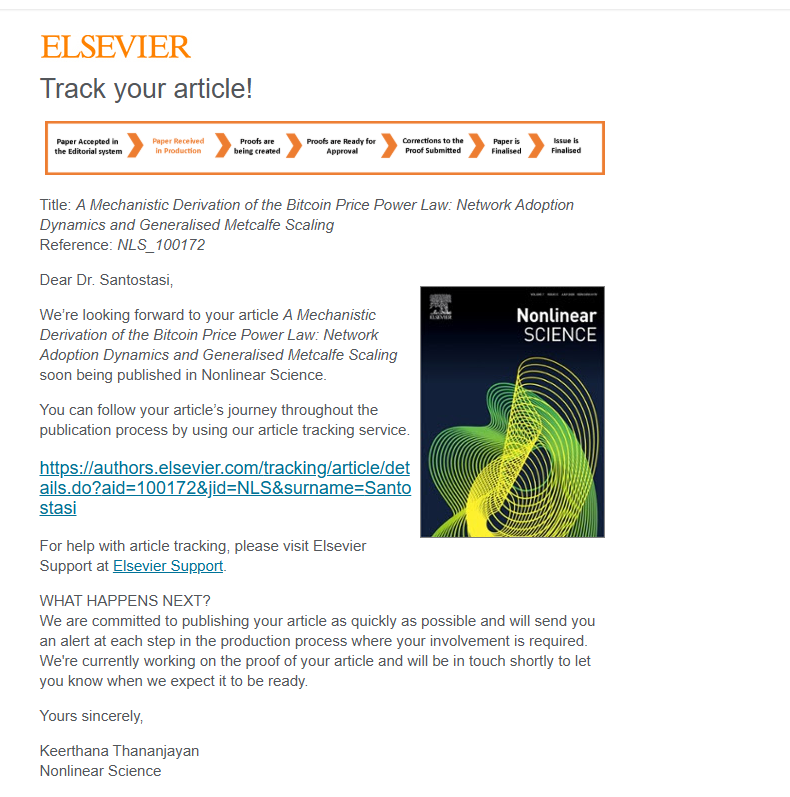 Giovann35084111's tweet photo. Our power law paper has been accepted for publication. https://t.co/nuEfgxpQ3i