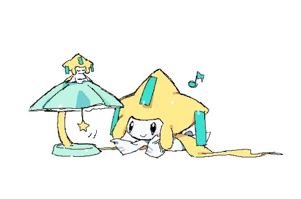 ジラーチランプ可愛いの絵