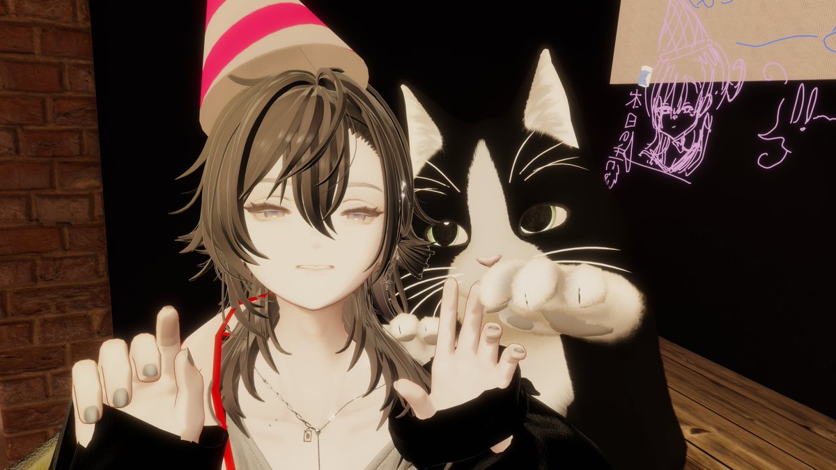猫乃にゃー (@nekono_nya_VRC) on X