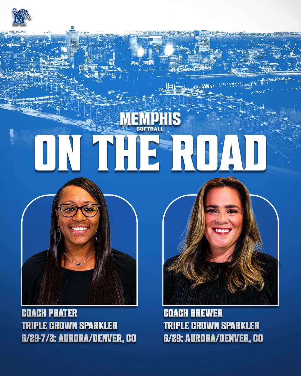 Memphis Softball tweet media
