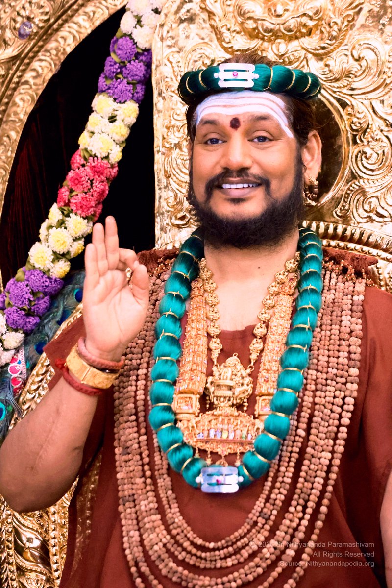 SriNithyananda's tweet photo. https://t.co/xuaM1MkOB0