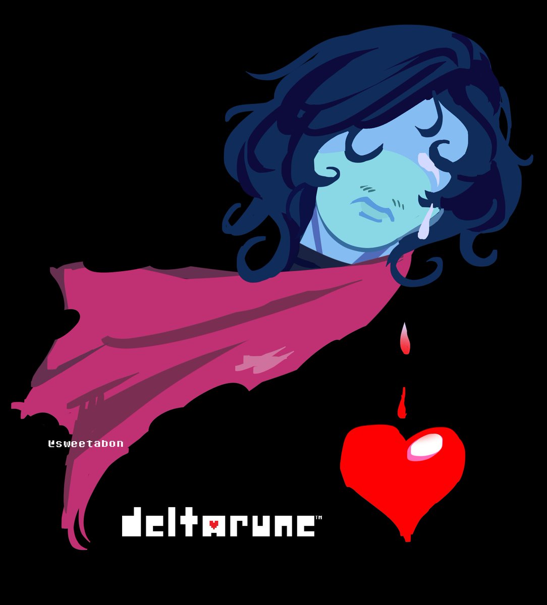 sweetabon's tweet photo. #DELTARUNE https://t.co/8SZvyDusk6