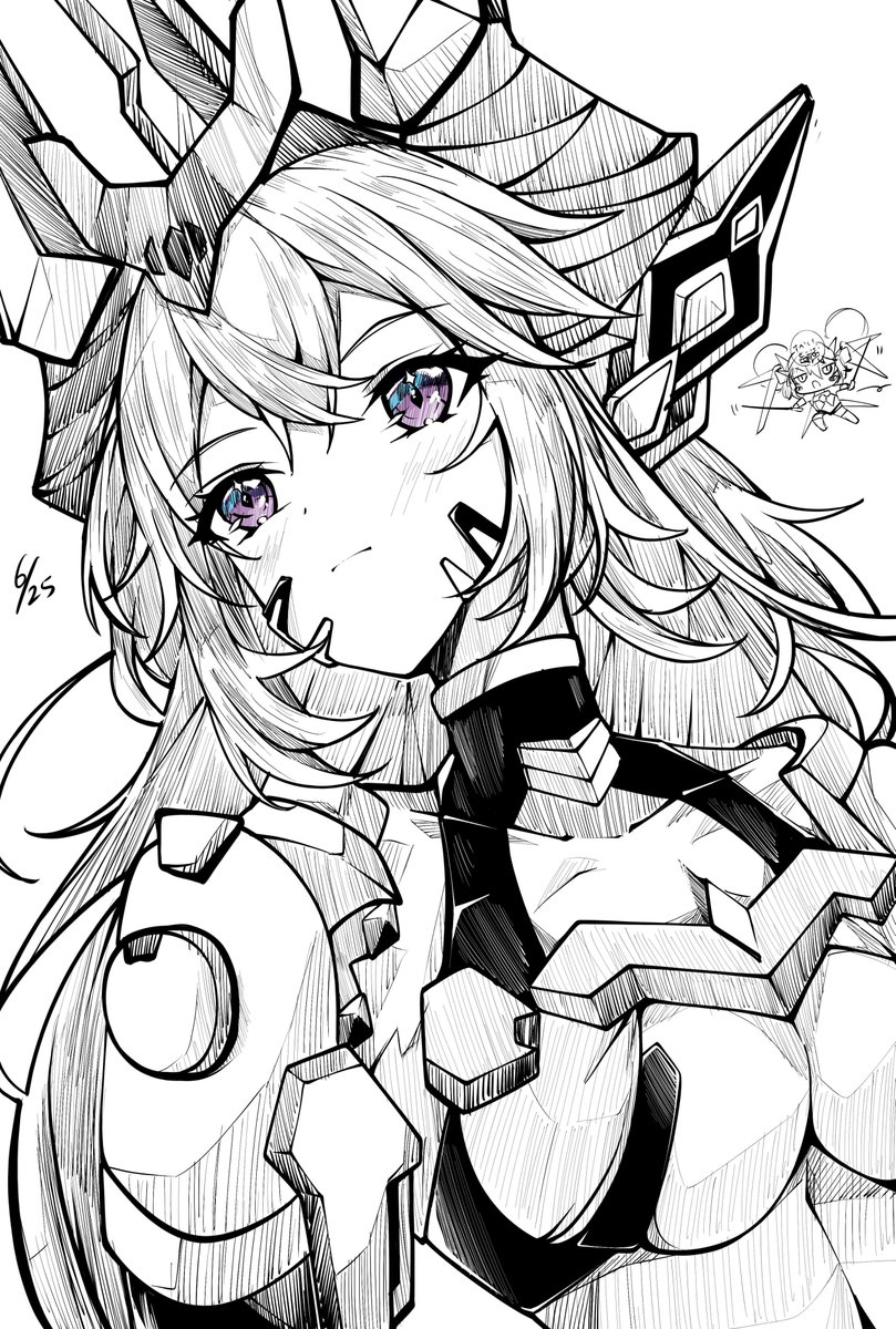 cubesugar0319's tweet photo. 手慣らし✍️　ライン（星の翼）
最近なんとなく始めてのんびり続けてるゲーム　女の子が可愛い https://t.co/uVcEeyu8wu