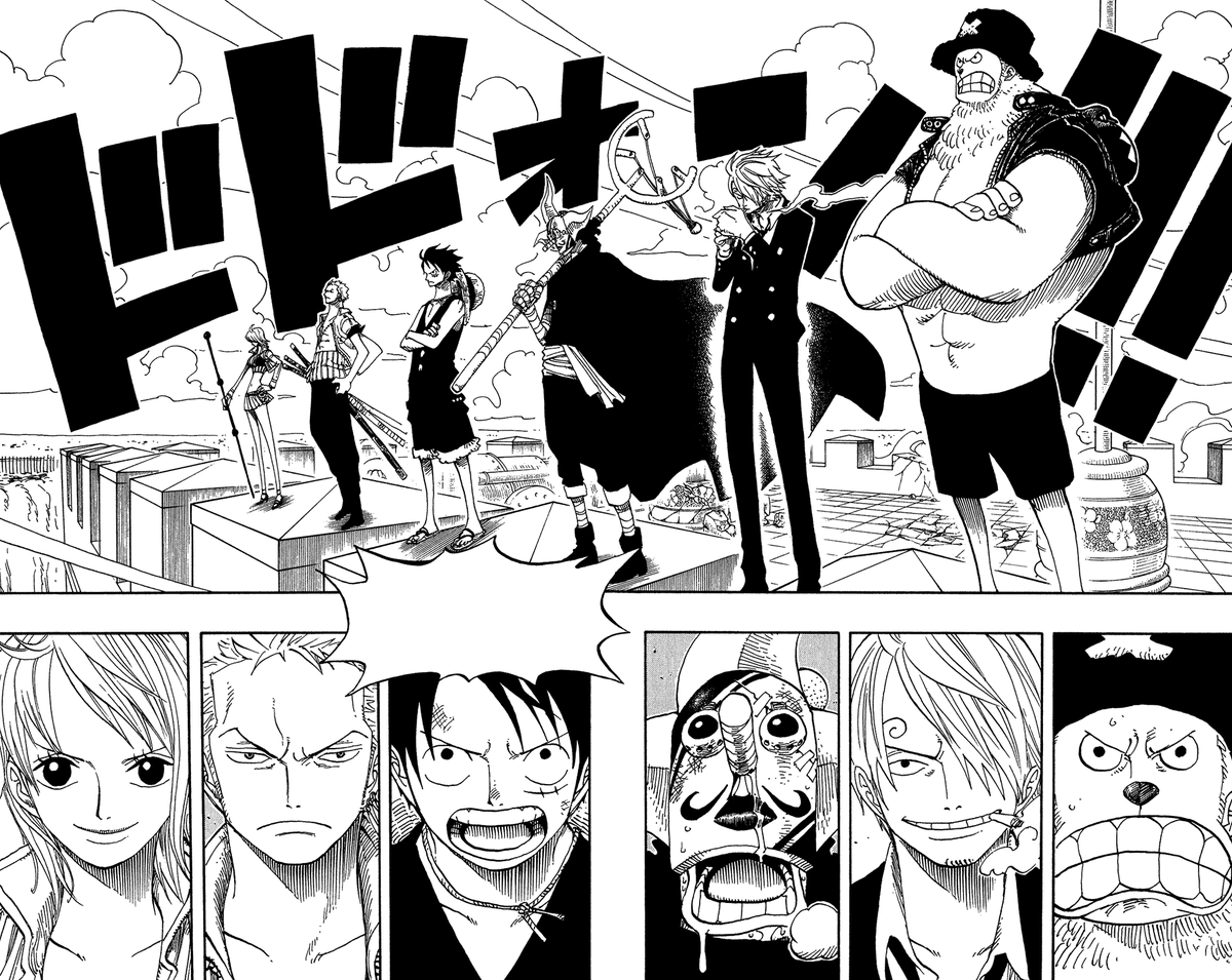 Otakulte7's tweet photo. Non Yoshihiro Togashi et Eiichiro Oda ne sont pas de mauvais dessinateurs, c'est même l'inverse. La nuance que beaucoup n'apportent pas, c'est que leur découpage est devenu plus indigeste avec le temps à cause de leur rythme de publication plus lent, leur imposant des contraintes https://t.co/Gkxajr1Xtd