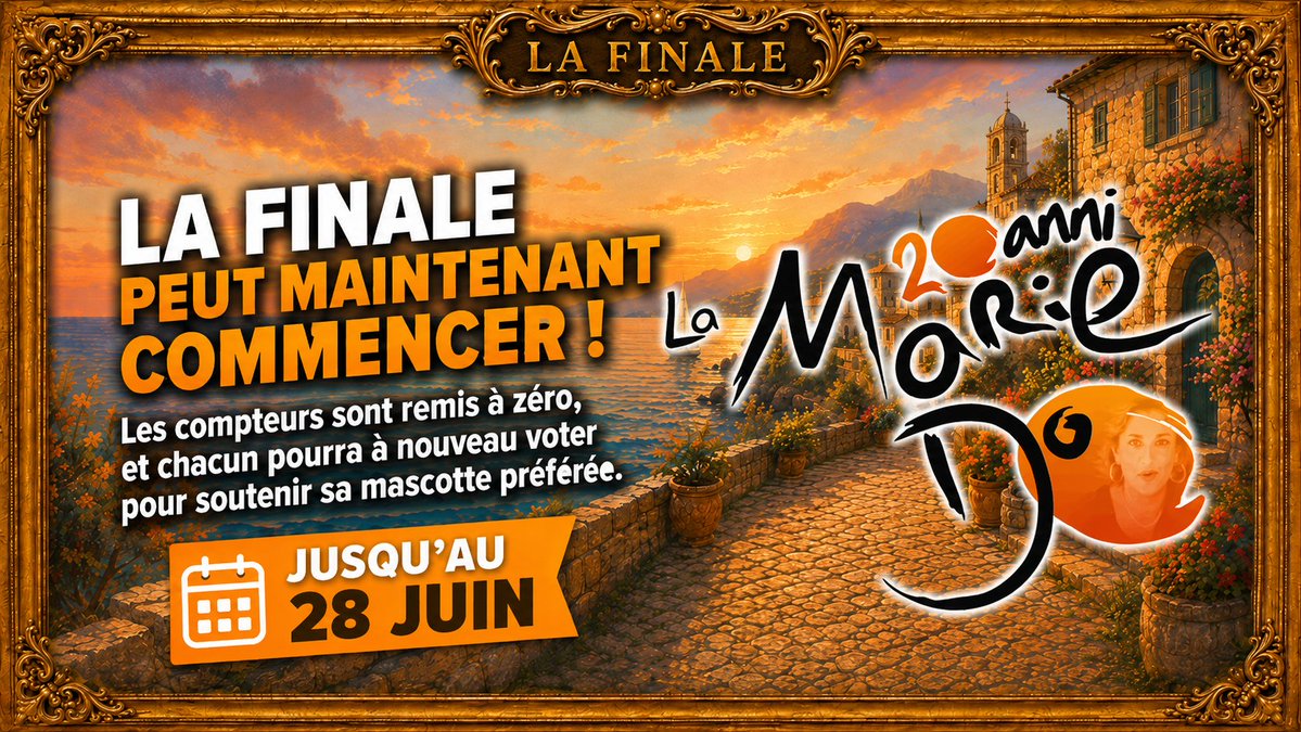 OrangeCorse's tweet photo. 🏁 Pour célébrer ses 20 ans, @La_Marie_Do a mobilisé une quarantaine de collèges corses autour d'un grand concours de dessin. Trois mascottes sont désormais en finale : N°1 La Goutte d’Espoir, N°2 Poulpina, N°3 Castamica.

📱 Jusqu'au 28 juin, votez par SMS au 92030 pour votre mascotte préférée !
🧡 Chaque SMS est un vote… et un don pour La Marie-Do ❤️

En contribuant à la mise en place du dispositif de vote, Orange Corse soutient fièrement cette initiative 🧡
#LaMarieDo #Sulidarita