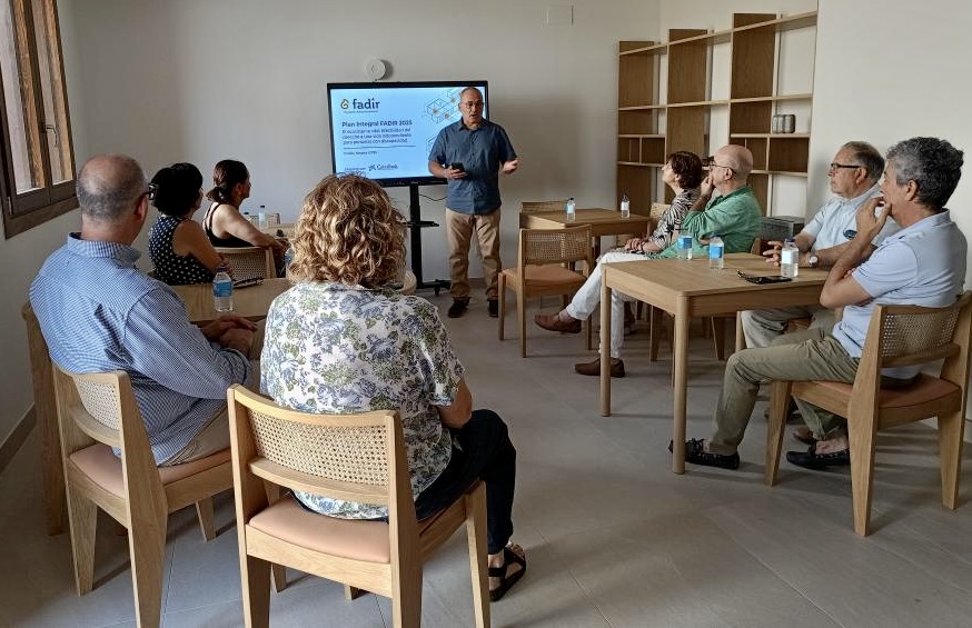 arzaikus's tweet photo. Desde EH Bildu apoyamos proyecto de Fundación FADIR-Adisco de Corella, a través de enmiendas a los presupuestos de Nafarroa.

Un edificio con 11 viviendas para 18 personas con discapacidad, en el que desarrollarán una vida independiente, pero compartida.
https://t.co/NJTx6DKzw6 https://t.co/6Ng7DgHsaj