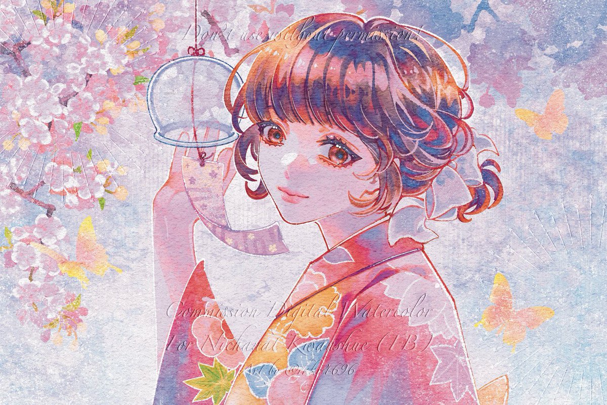 rkkr4696's tweet photo. 🌸✨ ปักหมุดรายละเอียดการรับคอมมิชชั่นในปัจจุบันค่ะ  สถานะตอนนี้เป็นการเปิดรับงานเรื่อย ๆ โดยจะเริ่มทำงานตามลำดับคิวค่ะ

รายละเอียดราคางานและสถานะคิวสามารถตรวจสอบบนเว็บได้เลยนะคะ [ https://t.co/ubOAwtTuoK ]

#digitalwatercolor #commissionTH #คอมมิชชั่น https://t.co/cL61dsT0jR