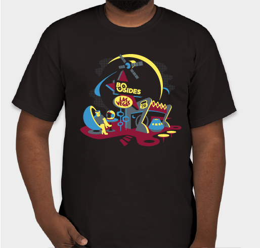 BSidesLV's tweet photo. There is still time, want a shirt, pullover, or zip hoodie with this year’s logo? Merch is available during the show, but if you buy online you can ship to your home or pick-up during the conference.

These things go fast, so check 'em out today. 

https://t.co/Elx8MuEWsr https://t.co/yuQdHEZxQF
