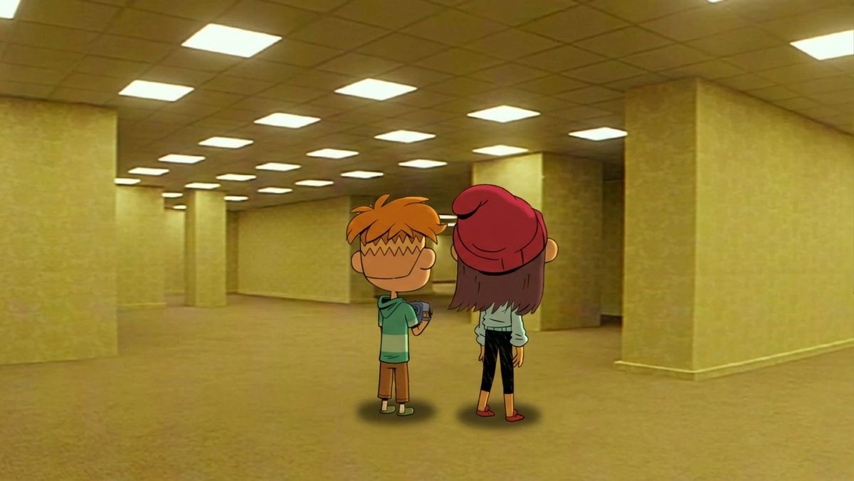 DanielLoud97's tweet photo. Lily: Where We Are, Jack?
Jack: I don't know, Lily; it looks like an empty hallway.
Lily: We are in The Backrooms, UHhh, We are in?? 🌚

(The Backrooms X Wylde Pak)

#WyldePak #Nickelodeon #LilyPak #JackWylde #Edit #Art #Fanart #Backrooms https://t.co/bKFeDg32rG